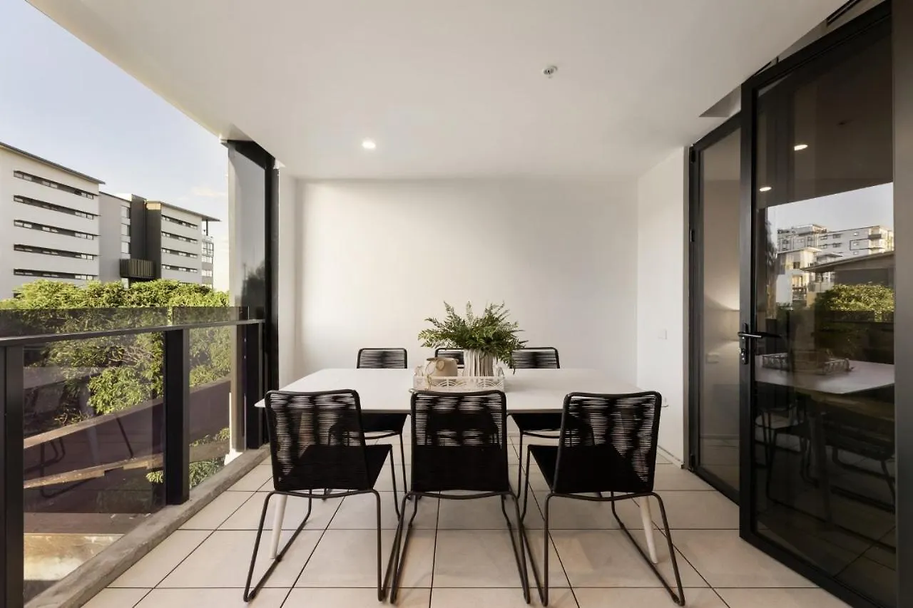 Warm Cozy Gabba Apartment Close To Pa & Cbd Brisbane