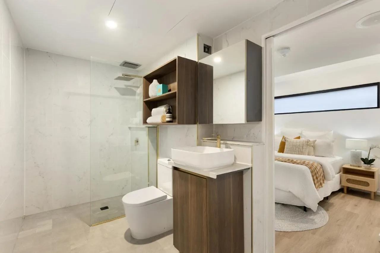 Warm Cozy Gabba Apartment Close To Pa & Cbd Brisbane